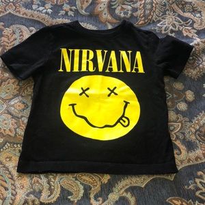 Nirvana Toddler Tee